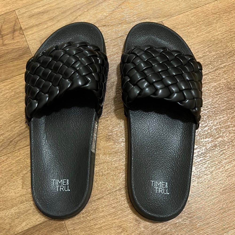 Black Sandals